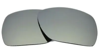 New Polarized Replacement Silver Ice Lens For Oakley Deviation Sunglasses • £22.99