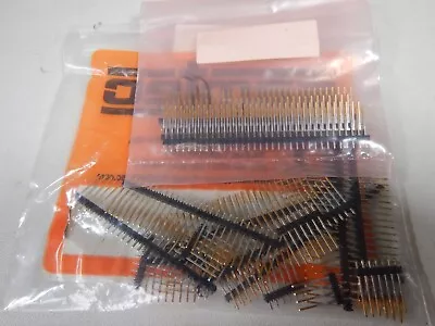 (10) Samtec (TSW-134-15-S-S) Classic PCB Header Strips 0.100  Pitch • $19.95