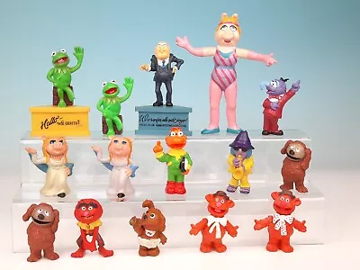 13x Schleich Muppet Show Statler Zoot Scooter Variants + + + Bending Figure + Baby • £91.50