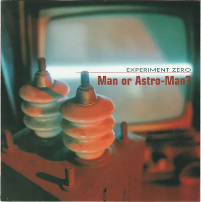 Man Or Astro-Man? : Experiment Zero CD 12  Album (2009) ***NEW*** Amazing Value • £25.66