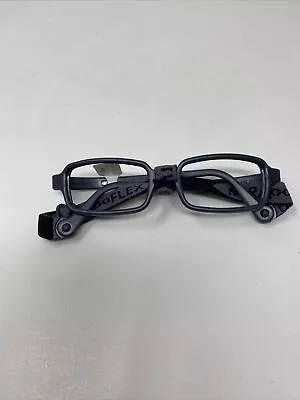 Miraflex Kids Italy Eyeglasses Frame New Baby 42/16/130 Gray Is11 • $65