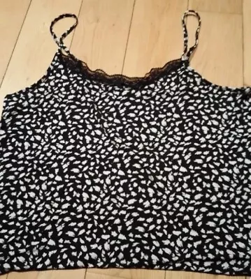 Marks And Spencer Sleep Womens Viscose Tank Size UK 22 NEW • £2.99