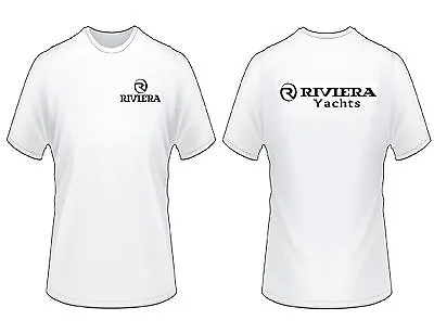 Riviera Yachts T-Shirt • $18.67