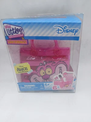 $16.99 • Buy Disney X Real Littles - Mini Cheshire Cat Backpack 6 Mini Surprises Inside - NIB