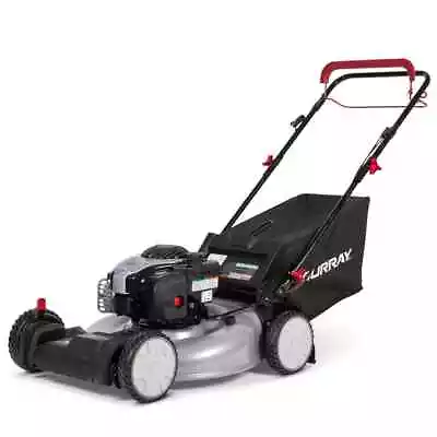 Murray Gas Self Propelled Lawn Mower 140cc Brigg/Stratton Walk Behind+FrontWheel • $425.20