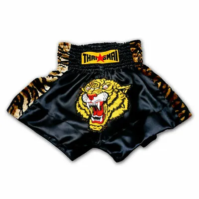 Tiger Muaythai Shorts Muay Thai Mma K1 UFC Kickboxing Shorts Costume Gym Fight • $37.64