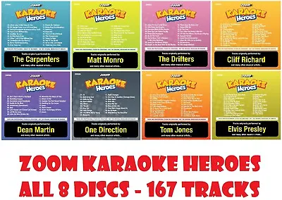 Karaoke CDG Discs - Elvis Carpenters Matt Monro Drifters Tom Jones And More! • £29.99
