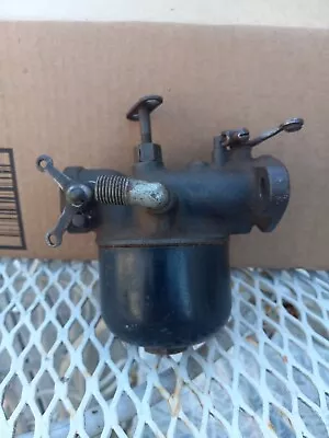 Antique Model T Ford KINGSTON CARBURETOR Original Model L-4 As Is Untested. • $49.95