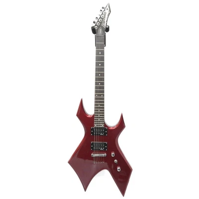 $389.70 • Buy B.C.RICH Warlock RED Electric Guitar