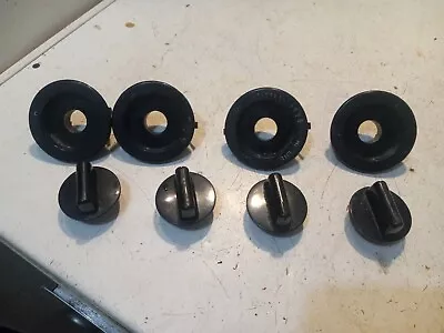 4 Vtg Magic Chef Gas Range Stove Burner Control Selector Knobs KIP 5714 KIP 5715 • $15