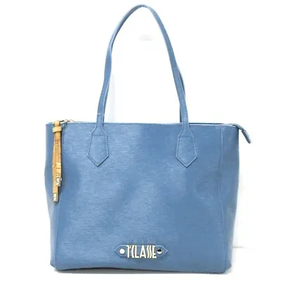 Auth PRIMA CLASSE ALVIERO MARTINI - Blue Leather Shoulder Bag • $117