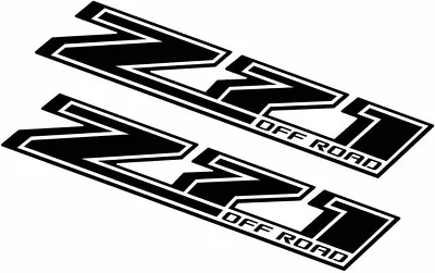 2Pc Z71 Off Road Decals Truck Stickers For Silverado 2014-2018 Z71 Bedside • $32.53