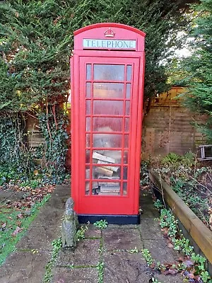 K6Telephone Box Phone Kiosk English Red Phone Box 1935-1952 • £7800