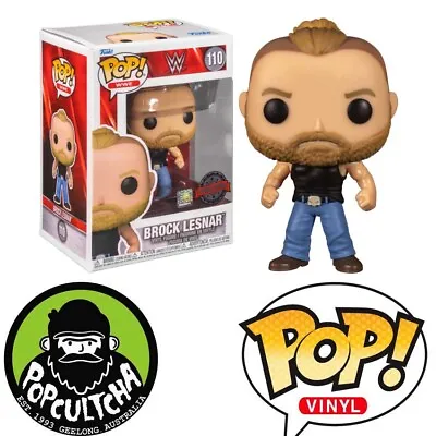 WWE - Brock Lesnar Pop! Vinyl Figure  New  • $19.99