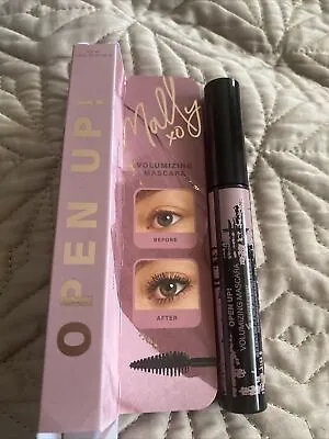 Mally Open Up Volumizing Mascara In Black 11ml New In Box • £18