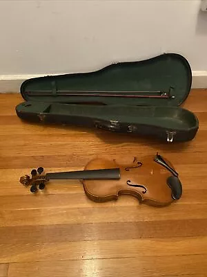 Antonius Stradiuarius Violin 1728 - Sold As Is - Parts Or Repair - Free Shipping • $149.98