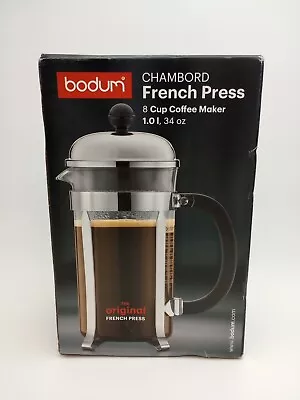 Bodum Chambord 8 Cup French Press Coffee Maker - 34oz - Free Ship • $24.50
