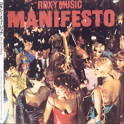 ROXY MUSIC Manifesto JAPAN Mini LP CD TOCP-65828 UPC 4988006795983 VG+ • $24.88