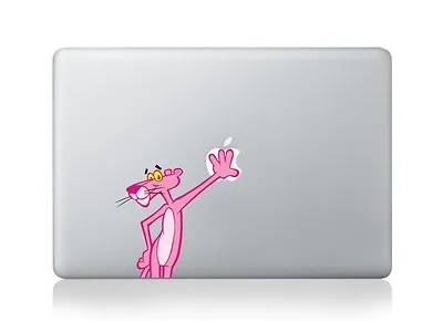 PINK PANTHER MacBook Pro Sticker Decal For IPadMacbook Air/Pro/Retina 13 15 17  • $8