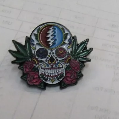 Grateful Dead Lapel Pin  New   Vintage   Rare Collectible  Relix • $12.99