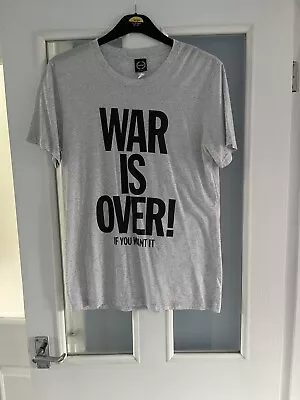 John Lennon War Is Over T-shirt • £10