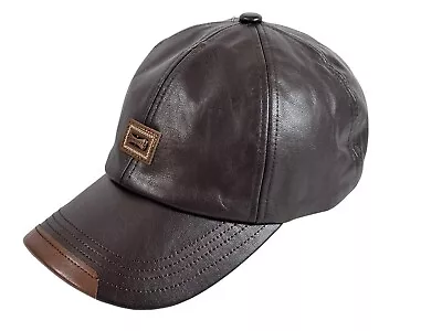 JAMONT Outdoor PU / Faux Leather Baseball Cap • £8