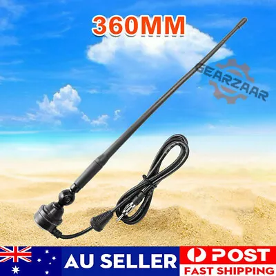 Universal Car Radio Waterproof Rubber FM AM Antenna For ATV UTV Motorcycle Truck • $17.30