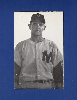 1957 PCL Popcorn: #126 ED ERAUTT Vancouver Mounties (ca.1974 Ed Broder) EX/NM B • $3.75