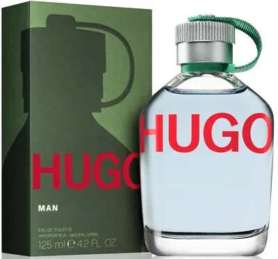 HUGO MAN Hugo Boss 4.2 Oz EDT Spray Cologne For Men New In Box • $36.17