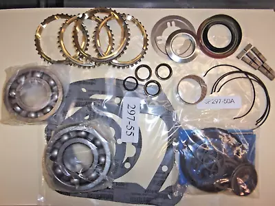 MUNCIE 4 SPEED TRANSMISSION REBUILD KIT M20 21 22 For  7/8  OR 1  PIN MUNCIES • $145