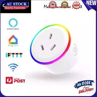 $21.85 • Buy Wifi Plug Smart Home Socket Switch Outlet Adaptor App Remote Alexa Google Home