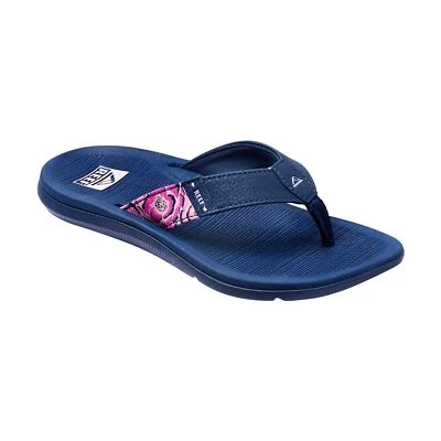 £44.04 • Buy Reef Womens Santa Ana Flip Flops Peacoat