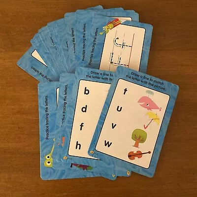 Crayola Dry Erase Learning Flash Cards Alphabet • $3.99