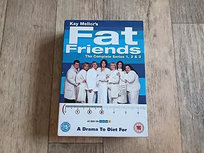 Fat Friends Complete Series 1 2 And 3 DVD Boxset UK DVD Nice Condition  • £28.99