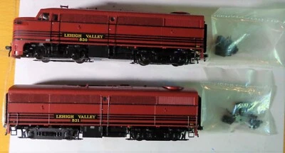 $149 • Buy MTH #80-2098-1L/80-2100-1 HO ALCO FA1/FB1 LV Diesel Locomotive DCC/sound