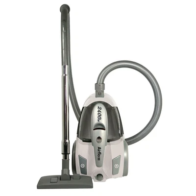 $109 • Buy Airflo 2400W Bagless Corded Vacuum Cleaner W/ Washable HEPA Filter White