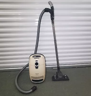 Miele Vacuum Alize HS15 S8590 Power Nozzle Attachments HEPA Used Cleaner German • $249