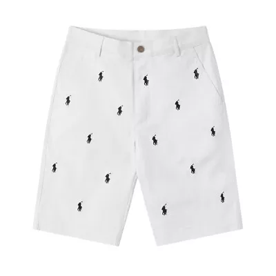 Polo Ralph Lauren Stretch Classic Fit Shorts Pants Black/White/Khaki/-/ • £35.99