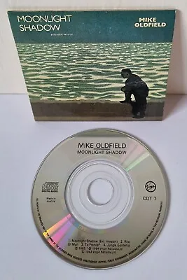 Rare Mike Oldfield Moonlight Shadow 4 Track Mini CD Single (1988) • £14.99