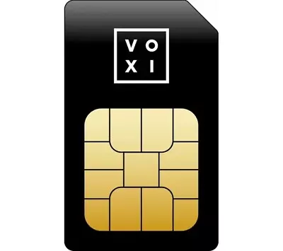 Voxi 5G SIM Card Code 300GB Data For MiFi WiFi Dongle • £5.99