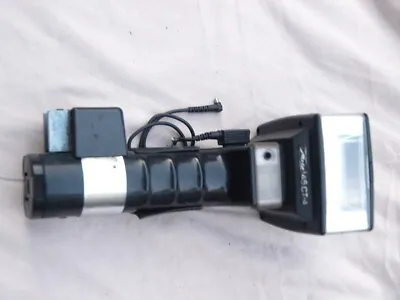 £19.99 • Buy Metz 45 CT-4 Flashgun UNTESTED Spares Or Repair Hammerhead Flash