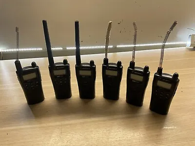 MOTOROLA XV2600**VHF** 2-WAY RADIO**XTN SERIES Lot Of 6/JUA89 • $100