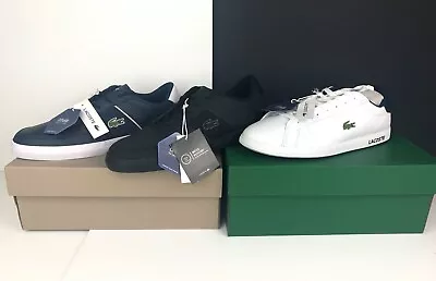 £44.99 • Buy Lacoste Court Master 319 / Graduate LCR3 Trainers Shoes Various Sizes NEW