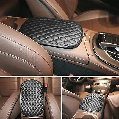 Universal Car Accessories Armrest Cushion Cover Center Console Box Pad Protector • £2.55