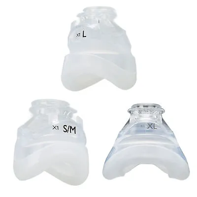 Nasal Cover Replacement Cushion Nasal Guard Cushion Breathing Machine Access NDE • £8.53