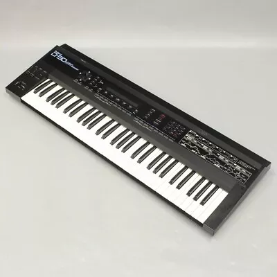 Roland D-50 61-Key Keyboard Linear Synthesizer Vintage W/ac Cable • $1497.06