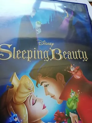 Sleeping Beauty (DVD 2002) Walt Disney No 16 In White SEALED • £3.50