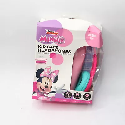 Disney Minnie Mouse Kid SafeHeadphones HP-0062-MINNIE • $8.20