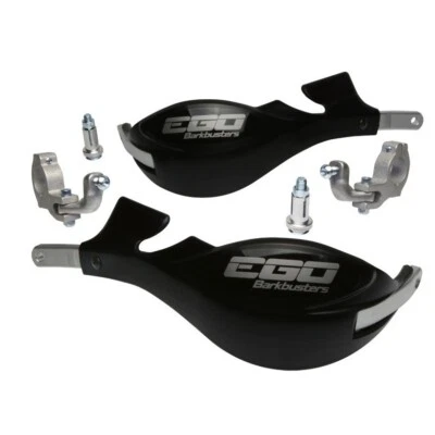 $149.95 • Buy Barkbusters  Mx EGO Black Fat Tapered Bars Motocross Bike Enduro Handguards