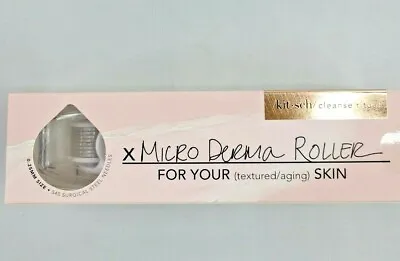 $29.50 • Buy Kit•Sch Cleanse Ritual Micro Derma Roller 0.25mm Size 540 Surgical Steel Needles